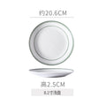 8inch shallow dish