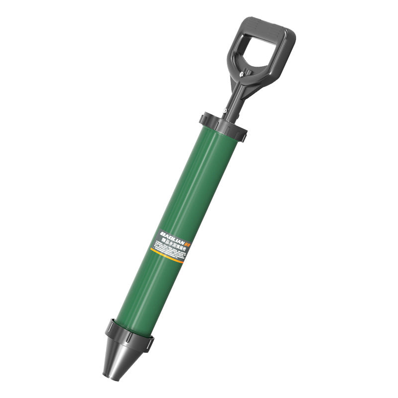 Caulking gun, anti-theft door, mortar injection tool, manual seam blocking artifact, cement gun, grouting, manual grouting gun