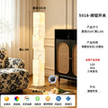 new imitation marble cream style vertical hotel b&b decorative lamp scandinavian house elegant displaced floor lamp