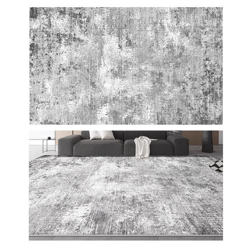 Waterproof rug for bedroom and living room -  new arrival - large area, full coverage, wash-free, wipeable, low-maintenance floor mat - light luxury, premium quality