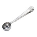 304 stainless steel ice cream scoop measuring spoon two-in-one 0.05kg scoop sealing clip coffee baking measuring bean spoon