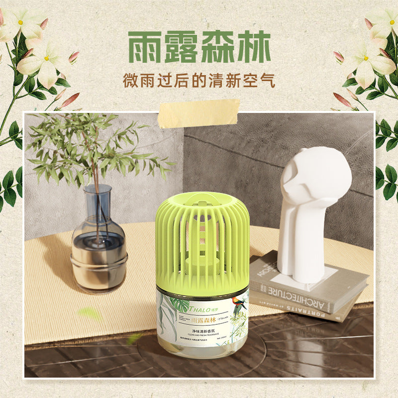Bathroom fragrance bedroom home aromatherapy air fragrance toilet deodorant long-lasting light fragrance air freshener