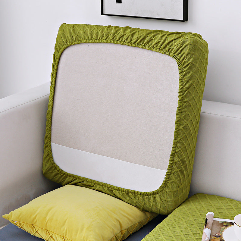 Sofa cover elastic all-inclusive sofa cushion cover sofa cover four-season universal sofa hat single and double combination size
