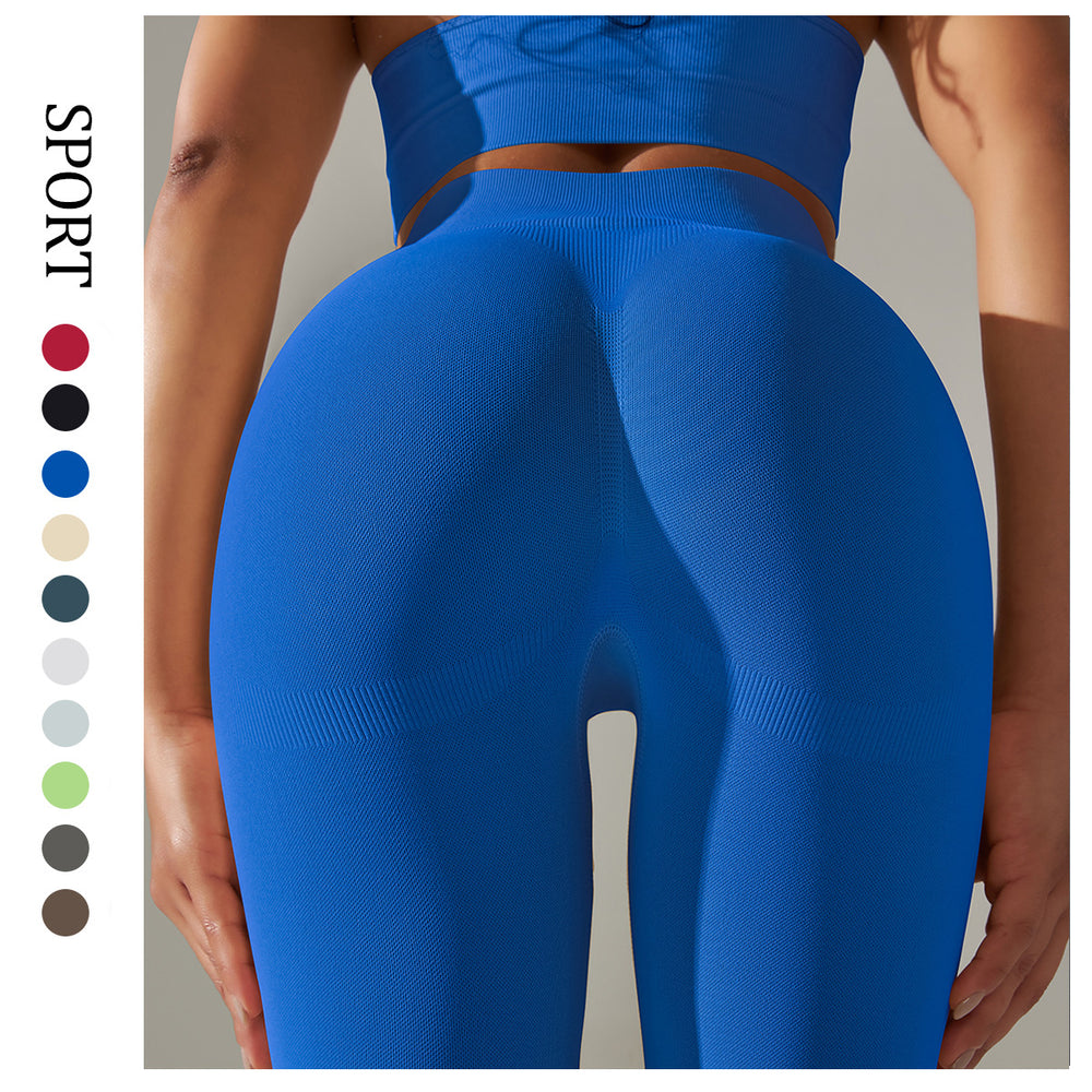 High-waisted, seamless leggings designed to sculpt a peach-shaped butt, flatten the tummy, and provide tummy control. perfect for sports, yoga, running, and fitness activities. quick-drying and ideal for workouts