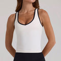 New arrival nude bubble wrap push-up anti-sagging sling beautiful back fitness tops vest yoga bra sports intimates women