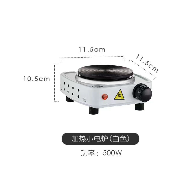 Electric stove mini electric stove multifunctional tea maker tea stove small power knob type coffee stove explosion-proof panel