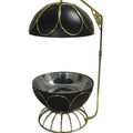 Black stainless steel buffet warmer, 8l hanging buffet stove, hotel commercial ready stock