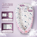 Pink stars + quilt complete storage bag