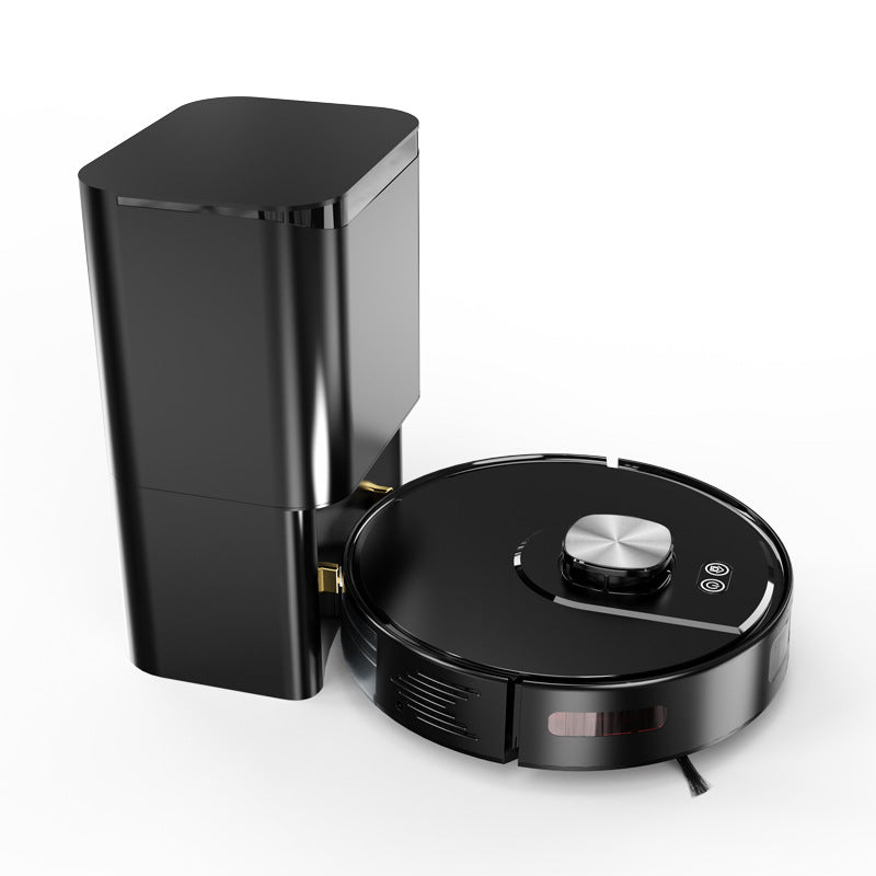 lds laser mobile phone mapping automatic dust collection for home sweeping robot vacuum cleaner new product sweeping and vacuuming