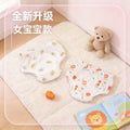 Gauze diaper diaper pocket diaper pants diaper training pants breathable leak-proof washable pants summer cut out hot