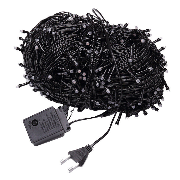 LED Gypsy Star Light String Outdoor Waterproof Shopping Mall Project Lighting Decorative Lights Christmas LED Star Light String Wholesale