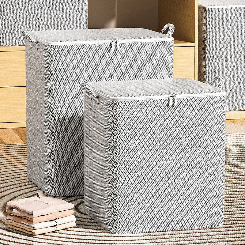 Household large-capacity storage box, quilt storage bag, clothes quilt storage bag, moving bedroom sorting storage box