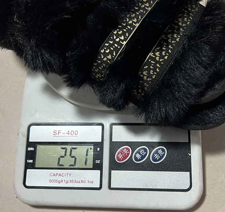 Winternew arrival indoor and outdoor open fur slippers for women easiest for match webbing k-stylestuffed home indoor one-line cotton women