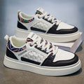 Men's shoes 2026 new spring fashion versatile men's casual white sneakers soft sole athletic breathable student trendy shoes