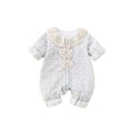 Spring autum clothes sweet baby onesie cute baby girl romper romper outwear spring and summer clothes outing romper