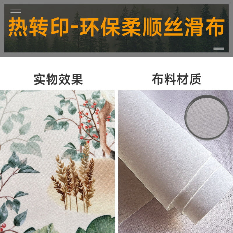 2025 environmental protection children's room wallpaper world map mural boys and girls room background wall wall covering decorative wall covering