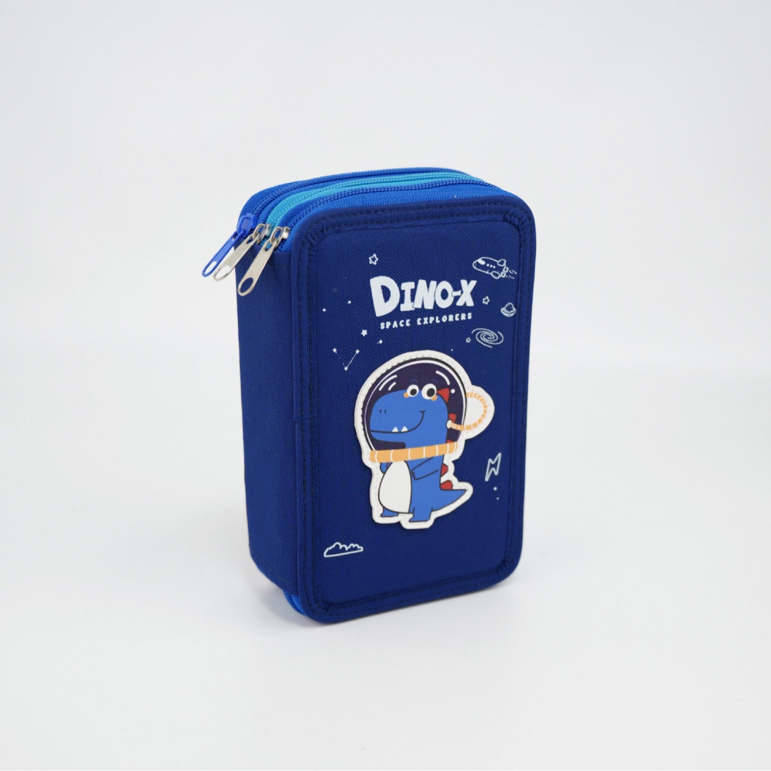 New large-capacity painting pencil storage bag, primary school student art pen stationery box,  simple painting pencil bag