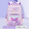 Klm elementary school backpack - cartoon dream design, lightweight, large capacity, water-resistant, ergonomic, spine-protecting kids' backpack - wholesale