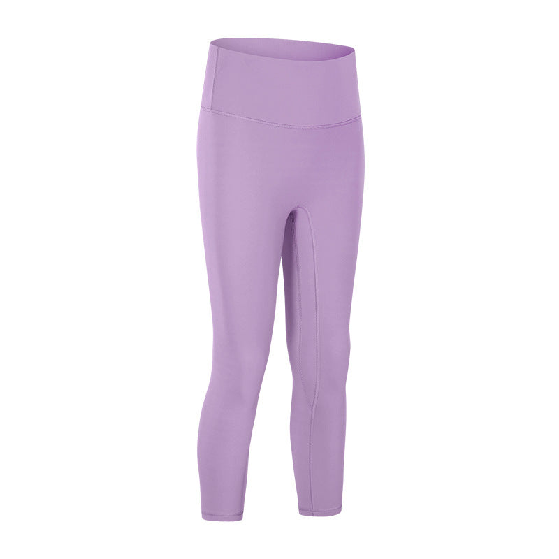 Spring/summer new arrivals: seamless, barely-there yoga capris - high-waisted, butt-lifting, slimming workout leggings for women (dl065)