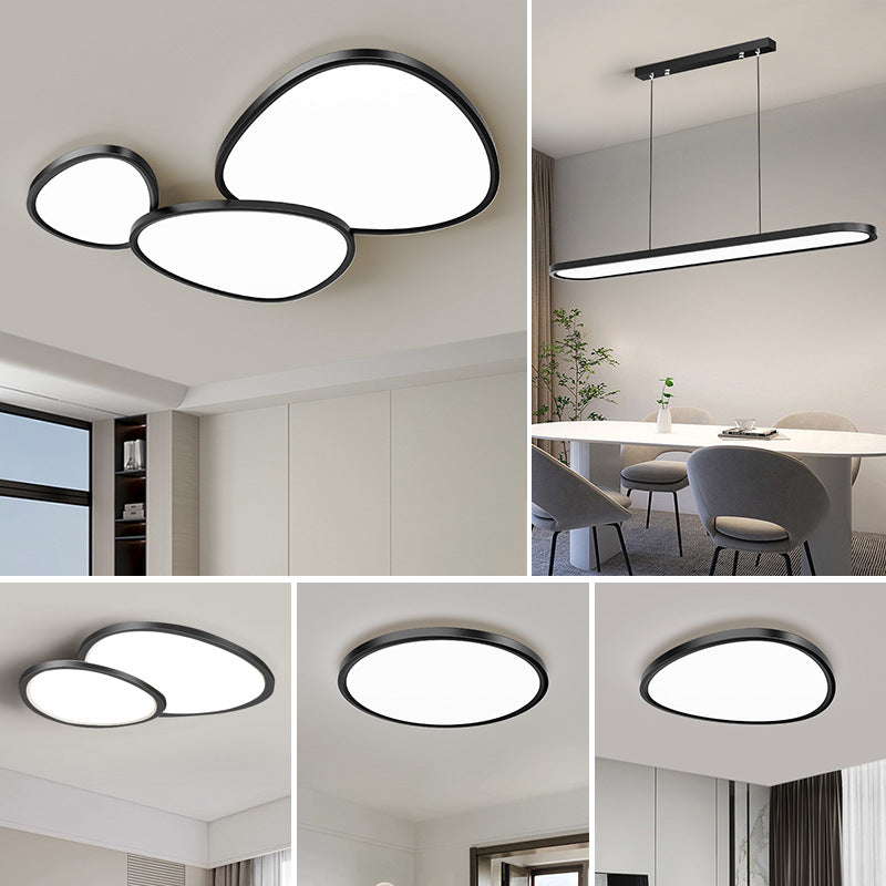 2025 new full spectrum living room ceiling light modern simple atmosphere Zhongshan lighting whole house package combination lighting