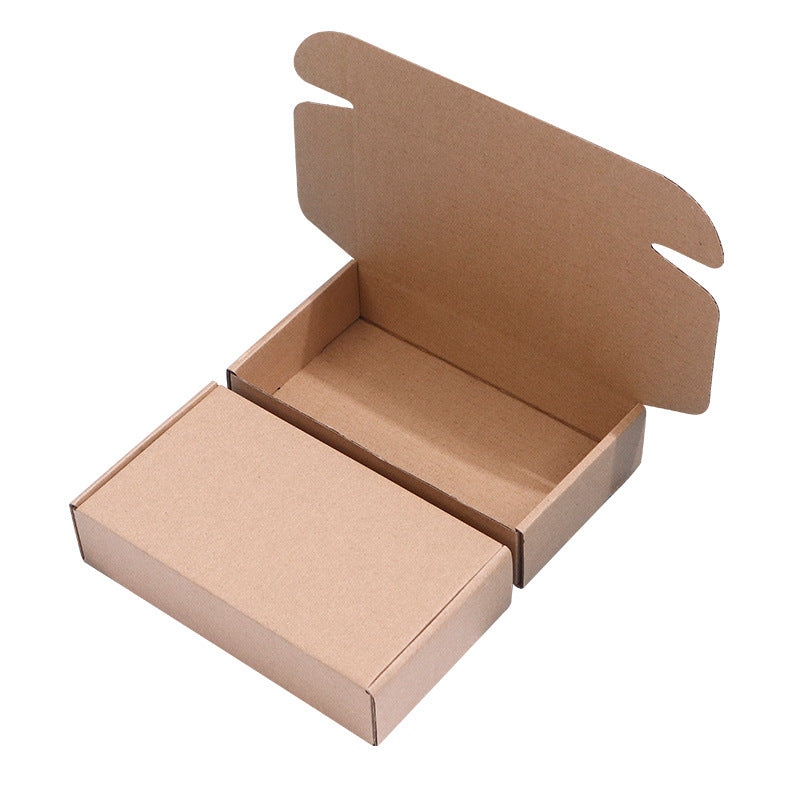 Airplane box t2 spot express packaging carton manufacturer direct hair mobile phone case clothing packaging box corrugated box wholesale