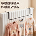 Radiator clothes drying rack, radiator pipe hook, clothes drying rack, clothes drying rack, special cross-border storage rack