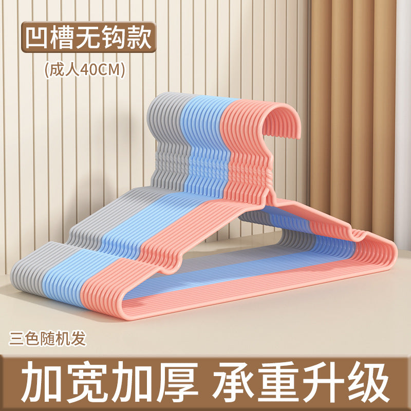 Clothes hanger for home non-slip clothes drying rack dormitory student anti-shoulder corner clothes drying artifact storage clothes hanger