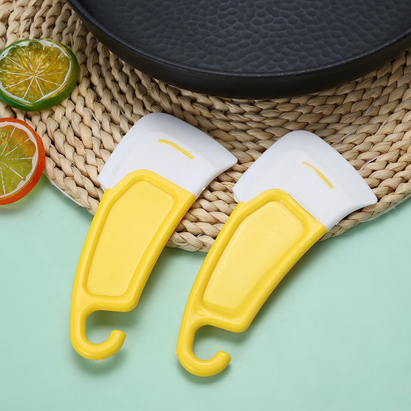 Silicone scraper, bottom cleaning, high temperature resistant scraper, washing pot, pan, dishes, non-stick pan, cleaning scraper, oil stain shovel