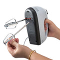 Handheld automatic egg beater - electric cake mixer for home baking - small cream whisk - blender - cross-border e-commerce