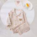 Brown plaid