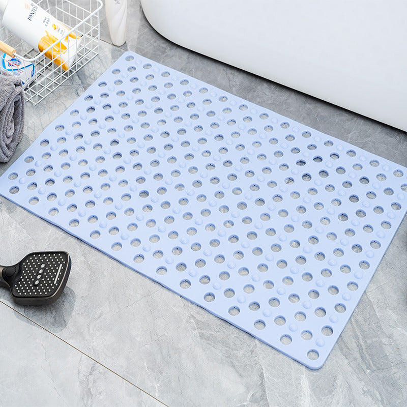 Square non-slip mat, bathroom mat, bath anti-drop and environmentally friendly household shower room, suction cup, floor mat, bathroom massage foot mat