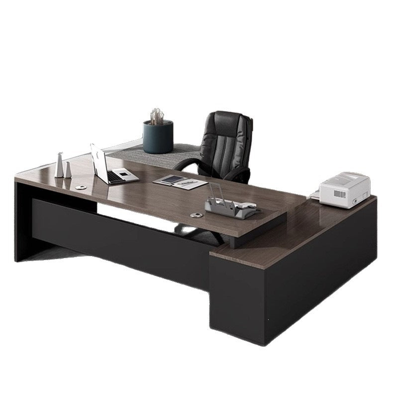 Minimalist modern office desk executive desk manager's desk office desk and chair set single desk office desk