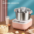 Household small desktop intelligent fully automatic multi-function dough kneading machine fermentation mixing and noodle chef machine cross-border american regulations