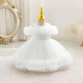 Fashionexportnew arrivalgirl princess dress stage performance baby girl birthday puff cake skirt kids dress