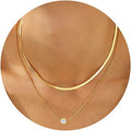 Amazon cross-border new fashion cross heart coin zircon pendant multi-layer necklace jewelry trendy women's style
