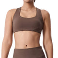 new arrivalnudeplaid sports intimates beautiful back sexy yoga vest fashion wide shoulder strap fitness tops for women