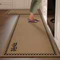 Kitchen floor mat non-slip oil-proof  new diatom mud wipeable no-wash special mat water-absorbent no-wash floor mat