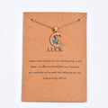Birthstone necklace set wholesale - european & american cross-border, light luxury, niche design, diamond-studded moon & star pendant necklace for women