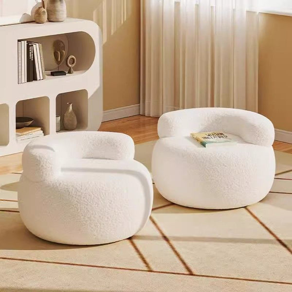Round stool, back chair, shoe changing stool, sofa stool, next to the coffee table in the living room, low stool, small bench, cream style household stool
