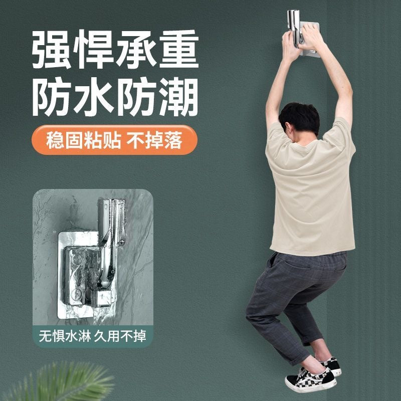 Non-punching shower bracket Shower nozzle Bathroom rain hanging head Adjustable shower head holder Hanging seat artifact