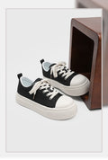 Men's chunky sneakers: comfortable, breathable, trendy, versatile, thick-soled, height-increasing, slip-resistant, durable, couple's canvas athletic shoes