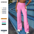 European and american nude feel high-waisted butt-lifting yoga pants for women, fitness running tummy control pants, indoor pilates workout leggings wholesale