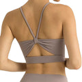 European and american new style racerback sports bra for women - shockproof, side boob coverage, activewear, outdoor running, yoga tank top - custom options available