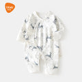 Babylon jumpsuit fall and winterpure cotton baby butterfly clothes boneless clothes newborn monk clothes type a spring & fall khaki