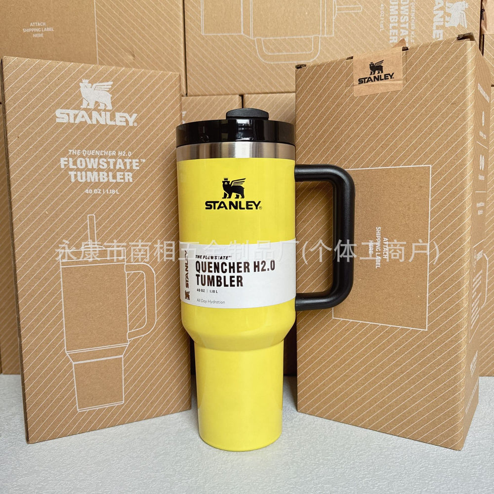 amazon ebay hot-selling stanley 2nd generation 40oz stainless steel car thermos