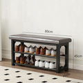 Rou ran soft pack - ink gray seat cushion - 80 styles