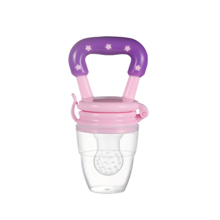 Directly from the manufacturer, baby fruit and vegetable music, fruit complementary food bite music, silicone mesh bag baby feeding tableware