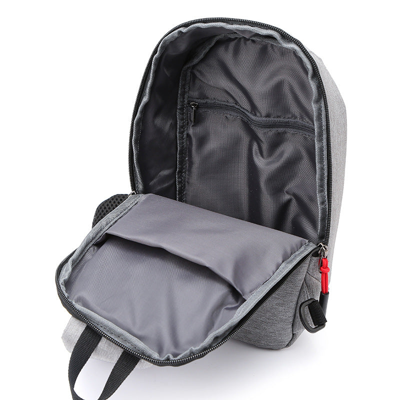 New quality breast bag outdoor riding lightweight messenger bag casual shoulder bag printable logo gift wholesale