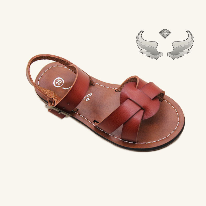 Stall direct sales Comfortable casual girls sandals New medium and small children's Factory Children's shoes