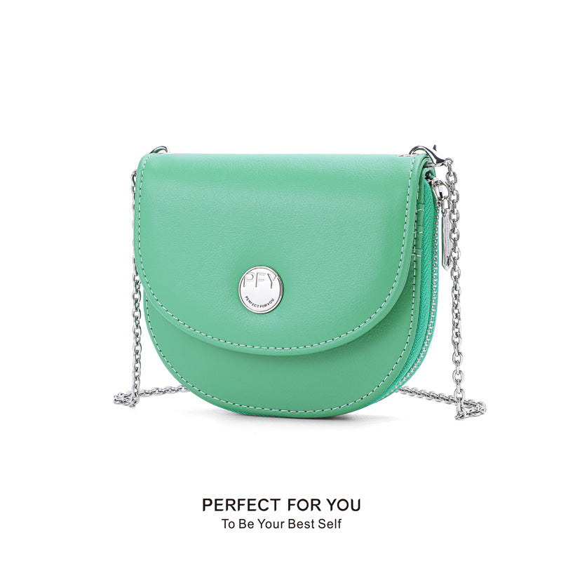 Cross-border  messenger bag women's Korean version lightweight shoulder bag summer versatile high-end change bag microfiber leather